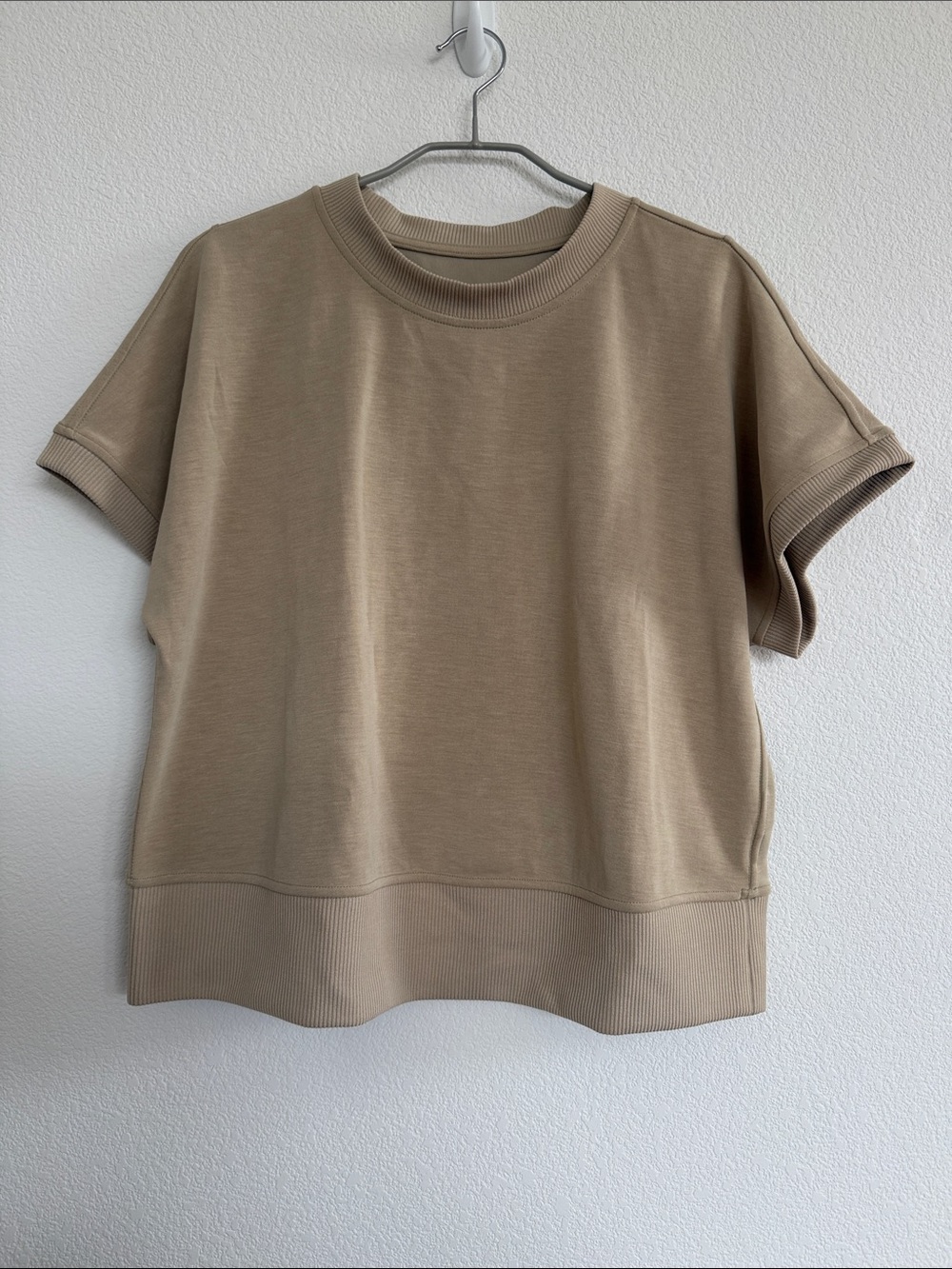 Lululemon Softstreme Relaxed Boxy Short-Sleeve  Top